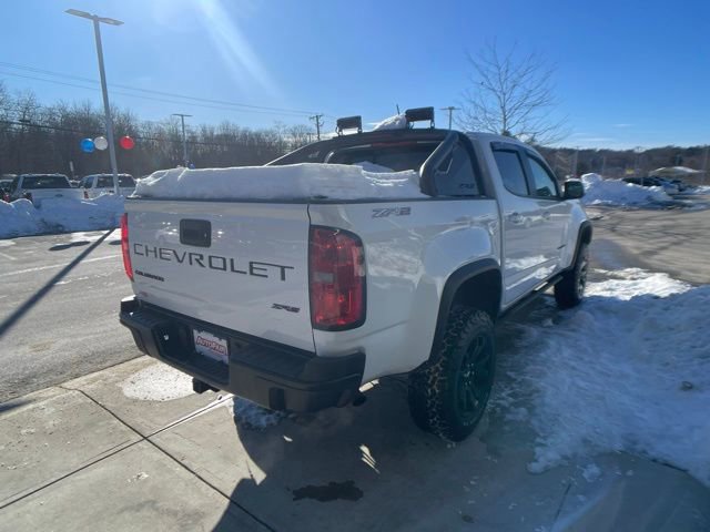 Used 2021 Chevrolet Colorado ZR2 w/ ZR2 Dusk Special Edition image 5