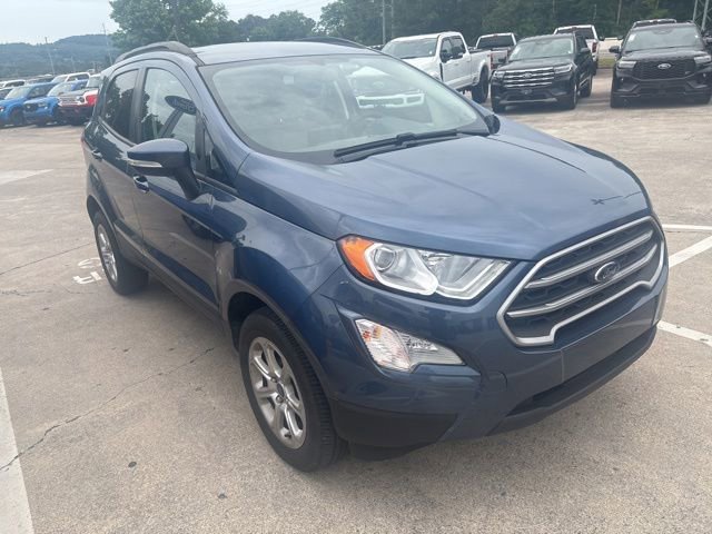 Certified 2022 Ford EcoSport SE w/ SE Convenience Package AWD/4WD image 10