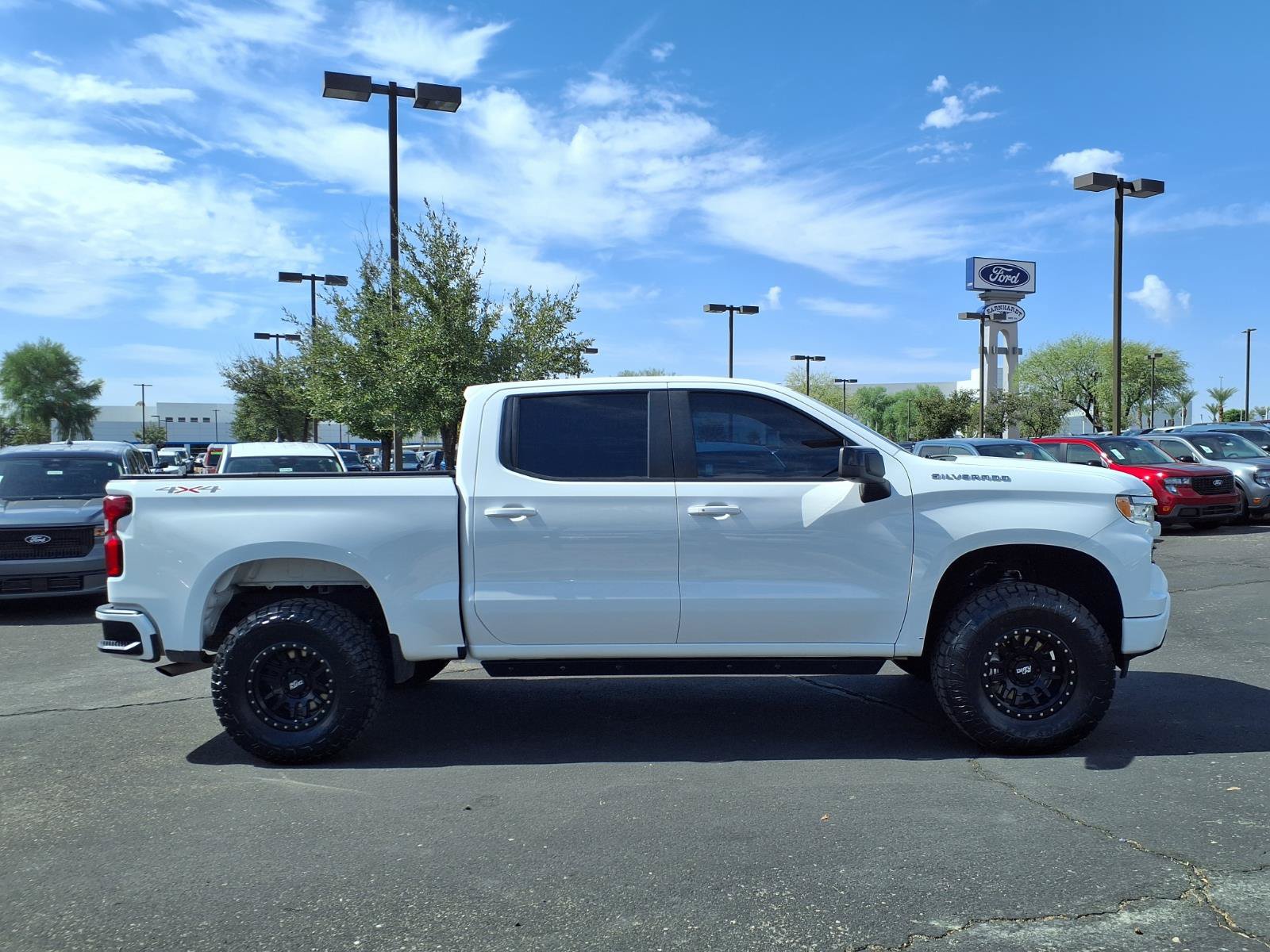 Used 2022 Chevrolet Silverado 1500 RST AWD/4WD image 7