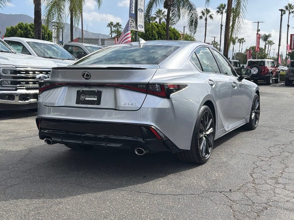 Used 2022 Lexus IS 350 F Sport w/ Navigation Package RWD image 12