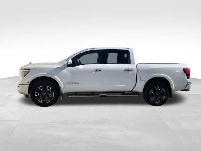 Used 2023 Nissan Titan Platinum Reserve w/ Moonroof Package AWD/4WD image 6