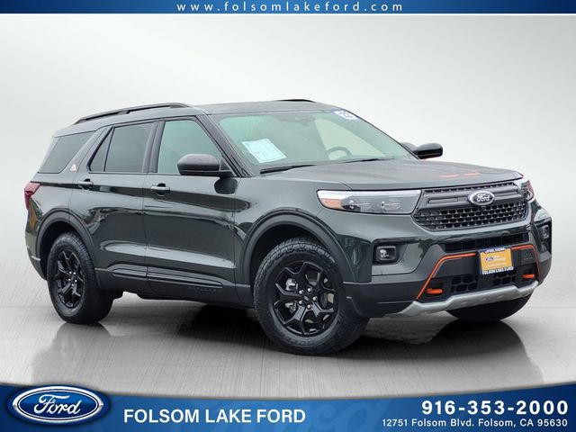 Certified 2022 Ford Explorer Timberline