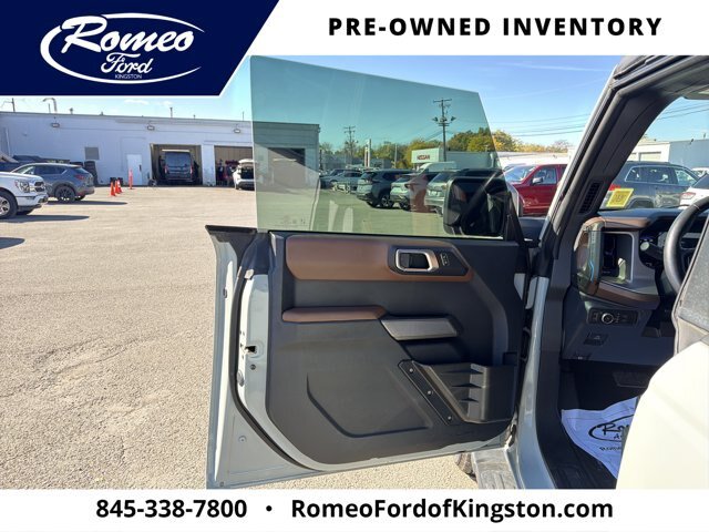 Certified 2022 Ford Bronco Outer Banks AWD/4WD image 10