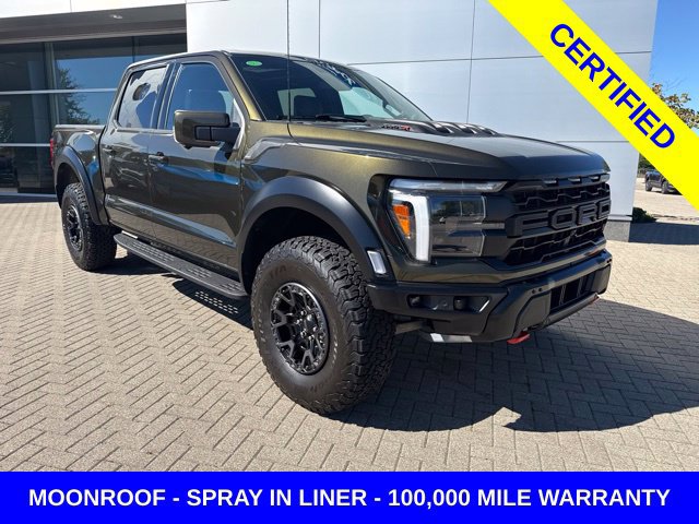 Certified 2024 Ford F150 Raptor w/ Equipment Group 803A Raptor R AWD/4WD image 10