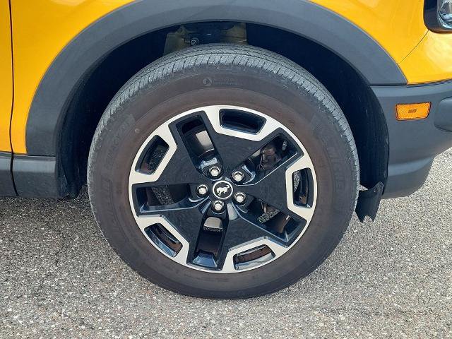 Certified 2022 Ford Bronco Sport Outer Banks w/ Tech Package AWD/4WD image 8