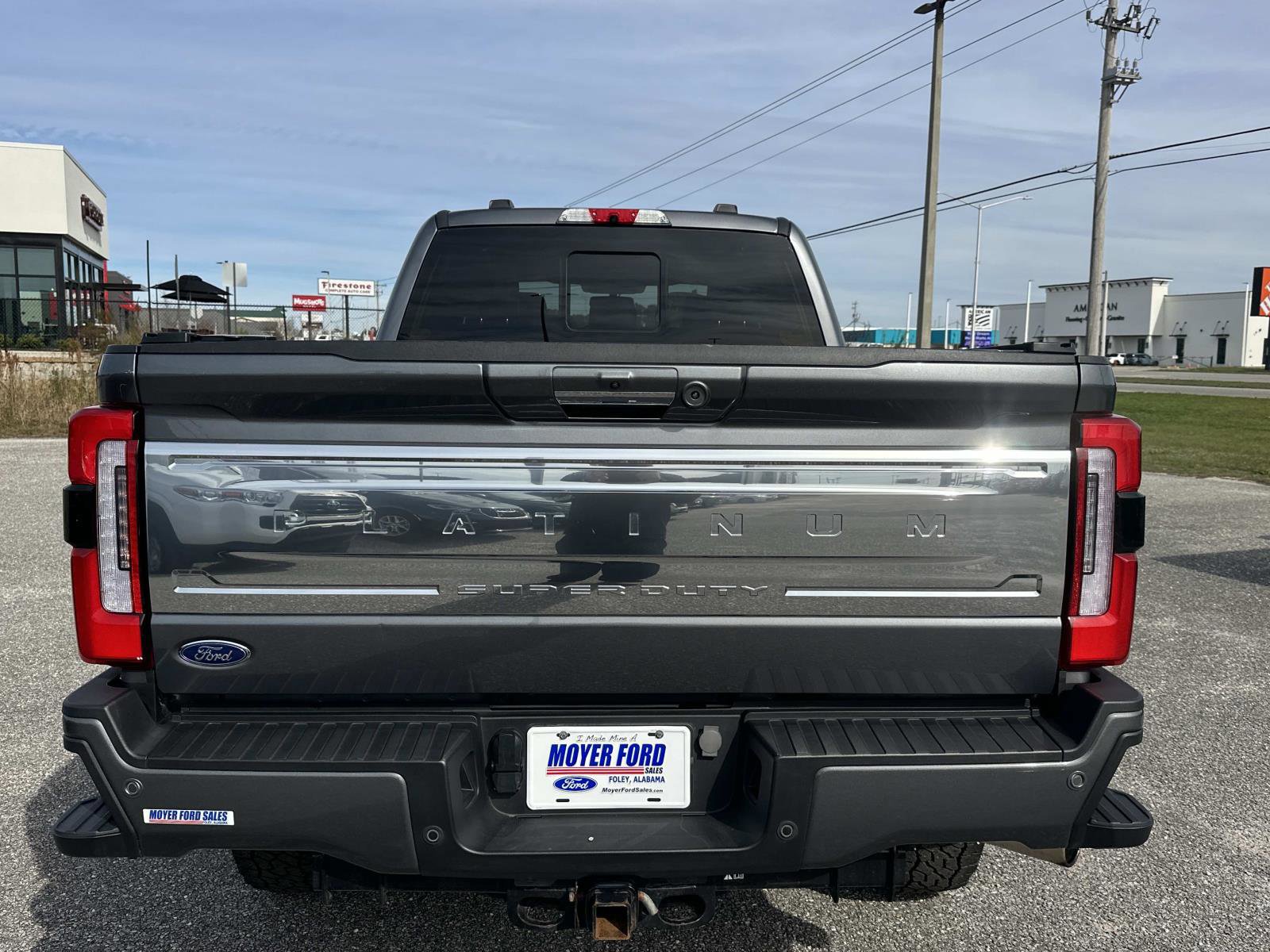 Certified 2024 Ford F250 Platinum w/ Tremor Off-Road Package image 3