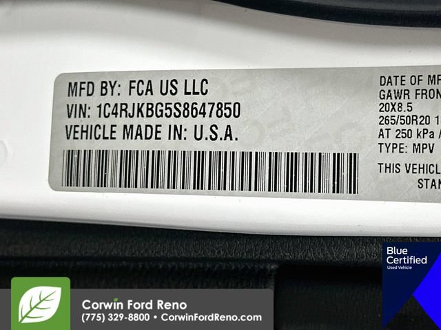 Used 2025 Jeep Grand Cherokee L Limited w/ Luxury Tech Group II AWD/4WD image 40