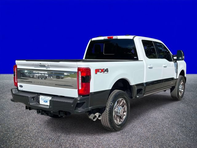 Certified 2025 Ford F350 King Ranch w/ FX4 Off-Road Package AWD/4WD image 3