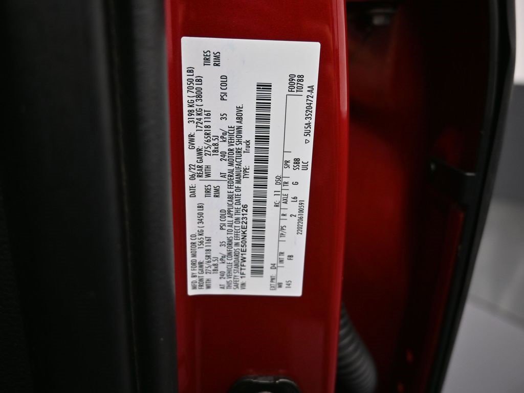 Certified 2022 Ford F150 XLT w/ Equipment Group 302A High image 19