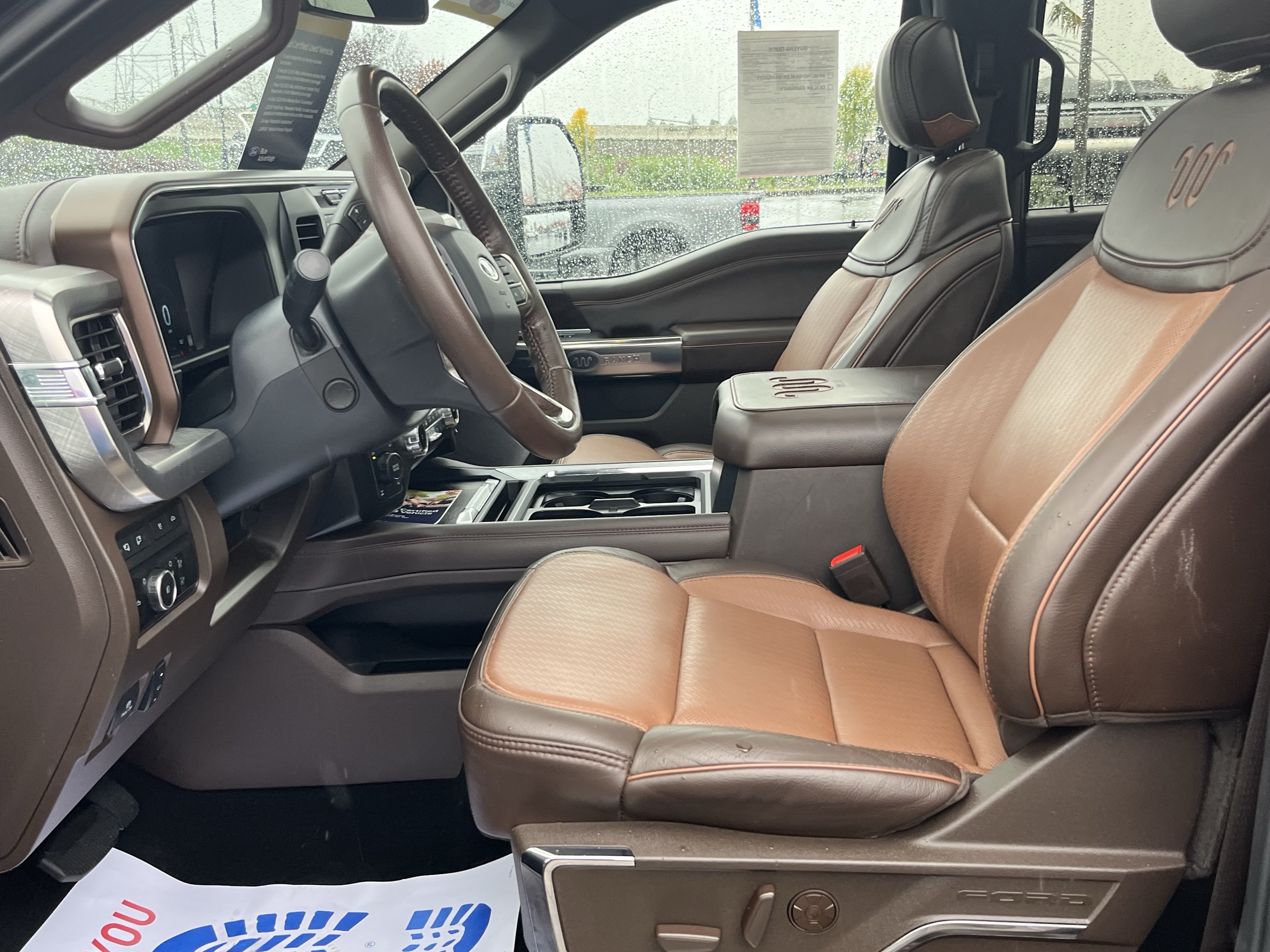 Certified 2024 Ford F350 King Ranch AWD/4WD image 7