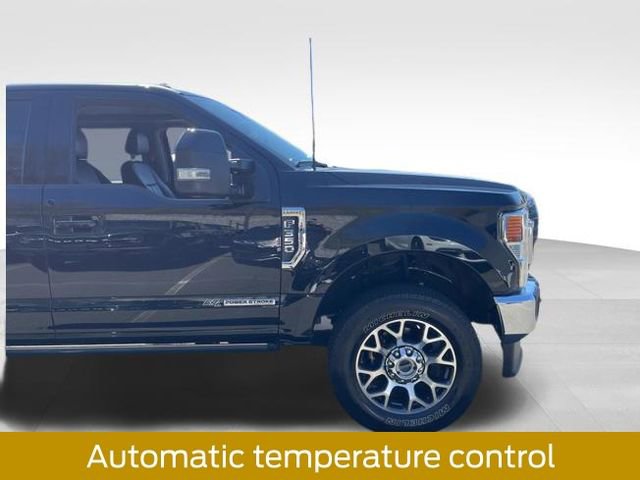 Certified 2021 Ford F350 Lariat w/ Lariat Ultimate Package AWD/4WD image 12