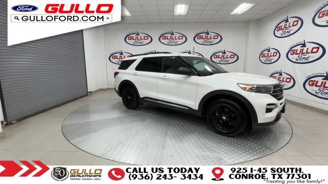 Certified 2020 Ford Explorer XLT w/ Equipment Group 202A RWD image 2