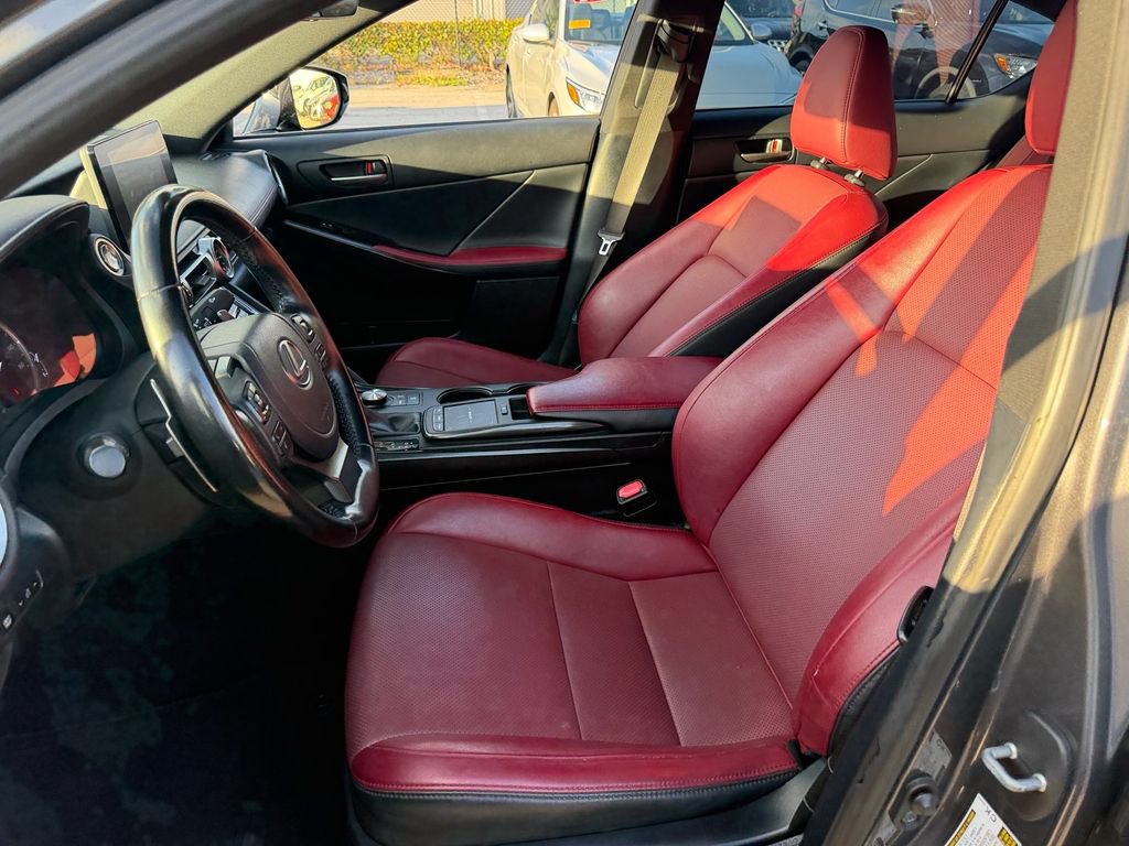 Used 2021 Lexus IS 300 w/ Accessory Package RWD image 10