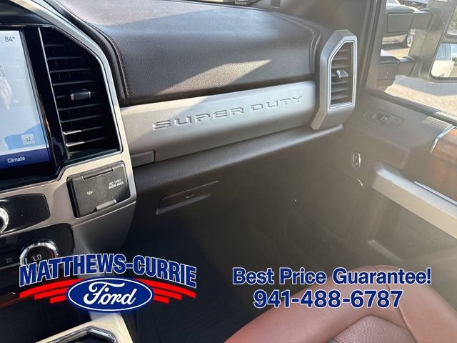 Certified 2022 Ford F250 King Ranch w/ Tremor Off-Road Package AWD/4WD image 28