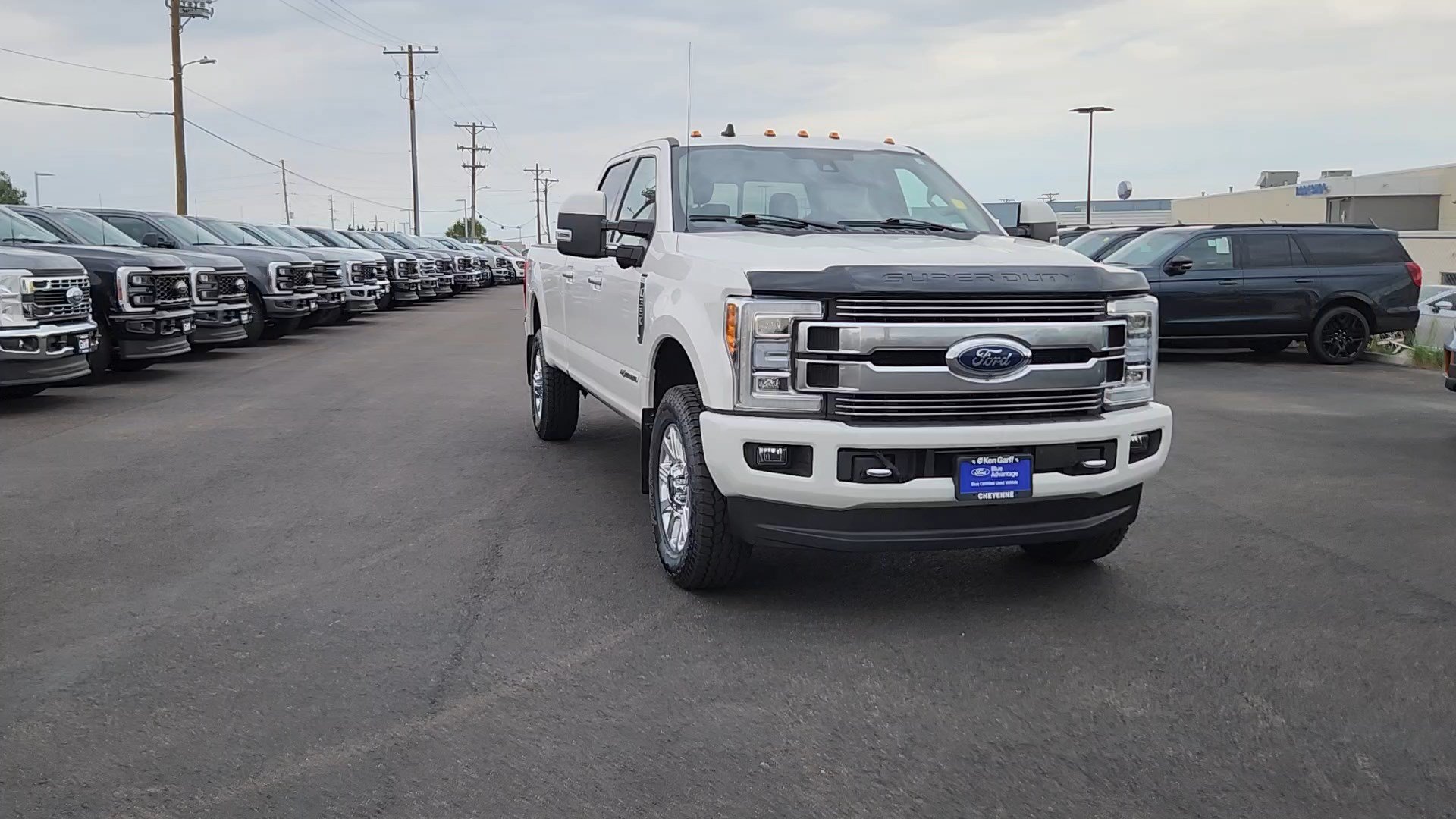 Certified 2019 Ford F350 Limited AWD/4WD image 5
