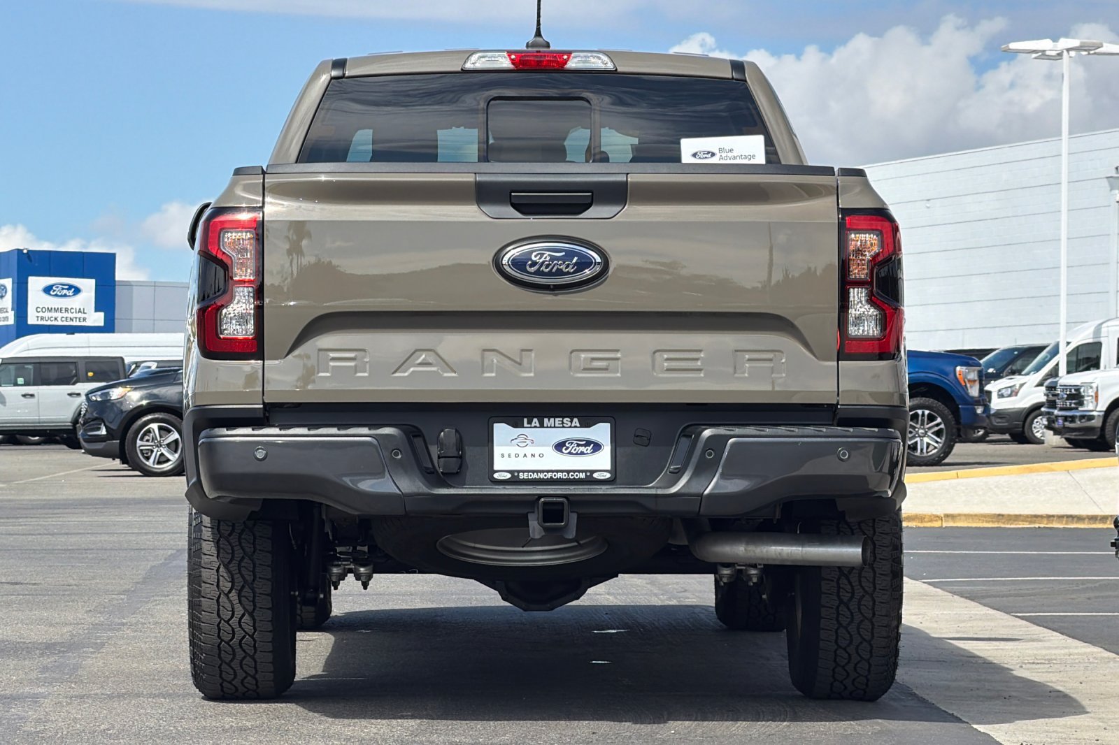 Certified 2025 Ford Ranger XLT w/ Convenience Package RWD image 4