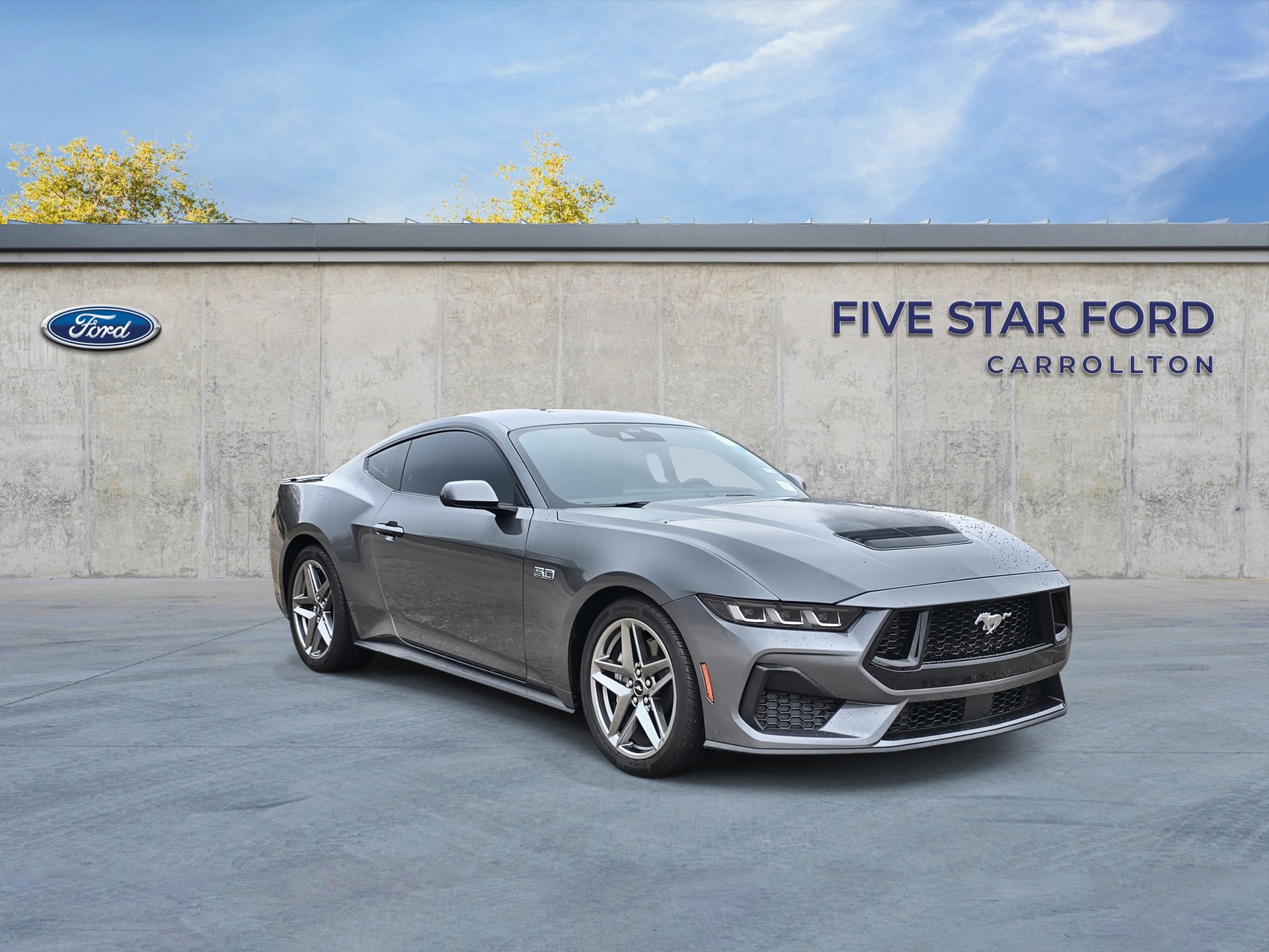 Certified 2024 Ford Mustang GT Premium image 1