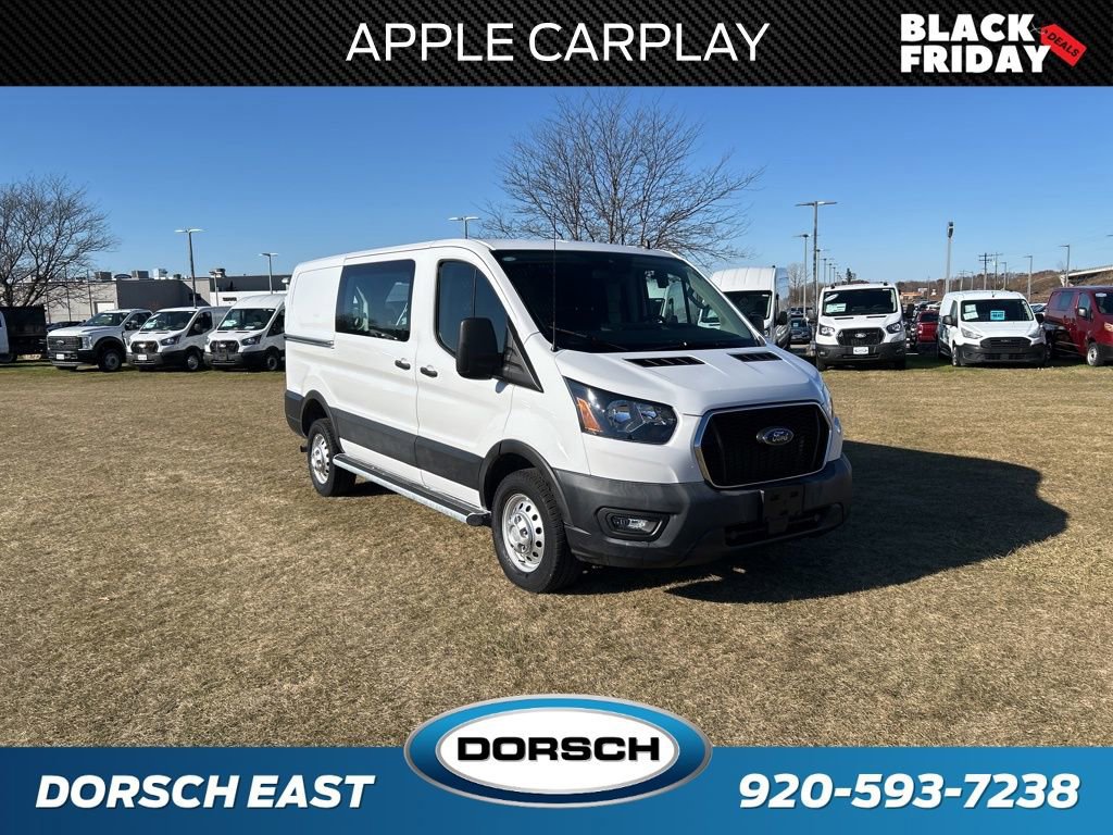 Certified 2023 Ford Transit 250 Low Roof AWD w/ Exterior Upgrade Package image 7