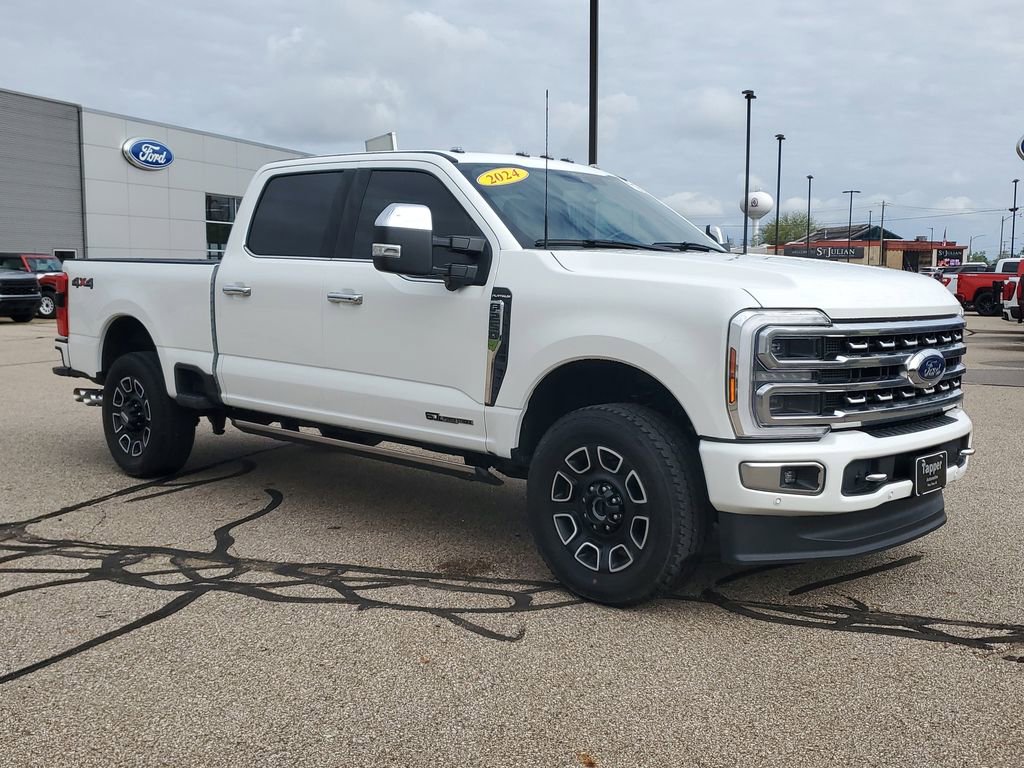 Certified 2024 Ford F250 Platinum AWD/4WD video 2