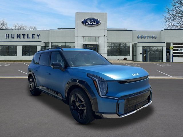 Used 2024 Kia EV9 GT-Line AWD/4WD image 3