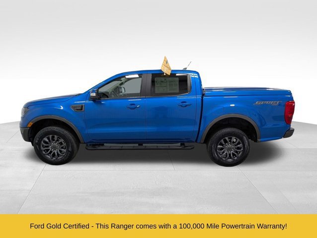 Certified 2022 Ford Ranger Lariat w/ Equipment Group 501A High image 4