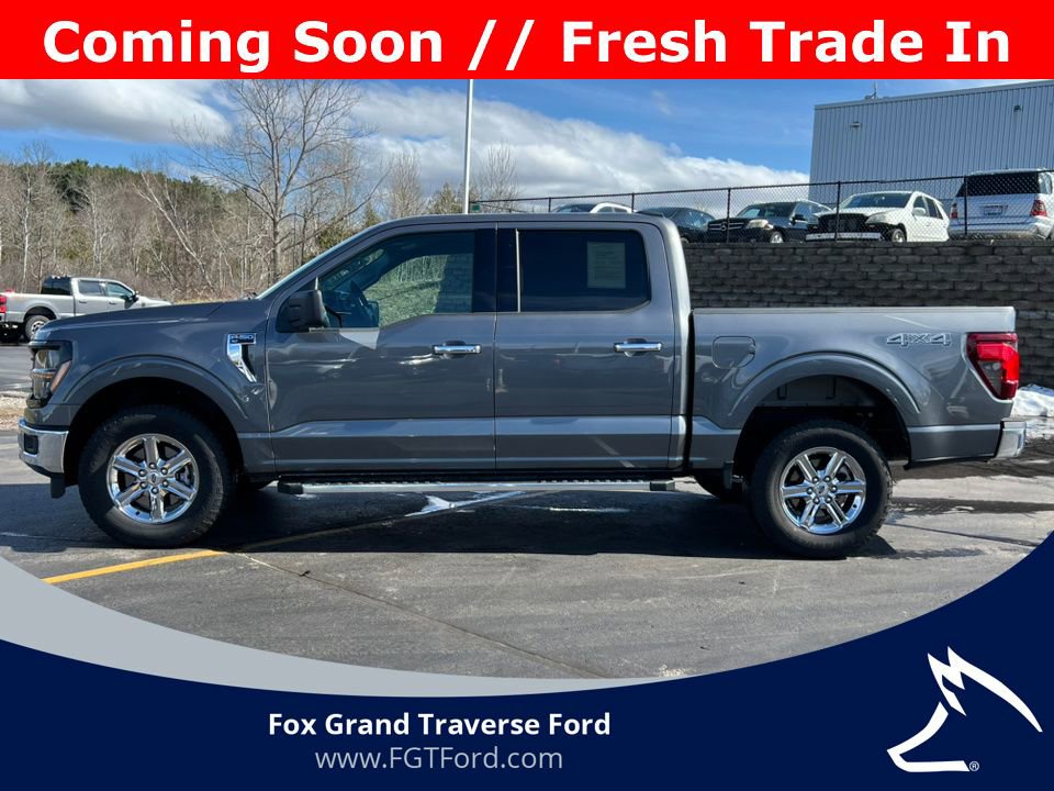 Certified 2025 Ford F150 XLT w/ Equipment Group 301A Standard AWD/4WD image 40