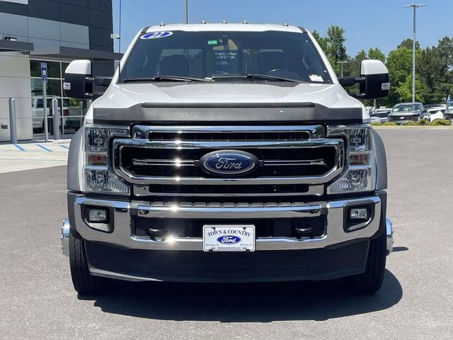 Certified 2022 Ford F450 Lariat w/ Lariat Value Package AWD/4WD image 8