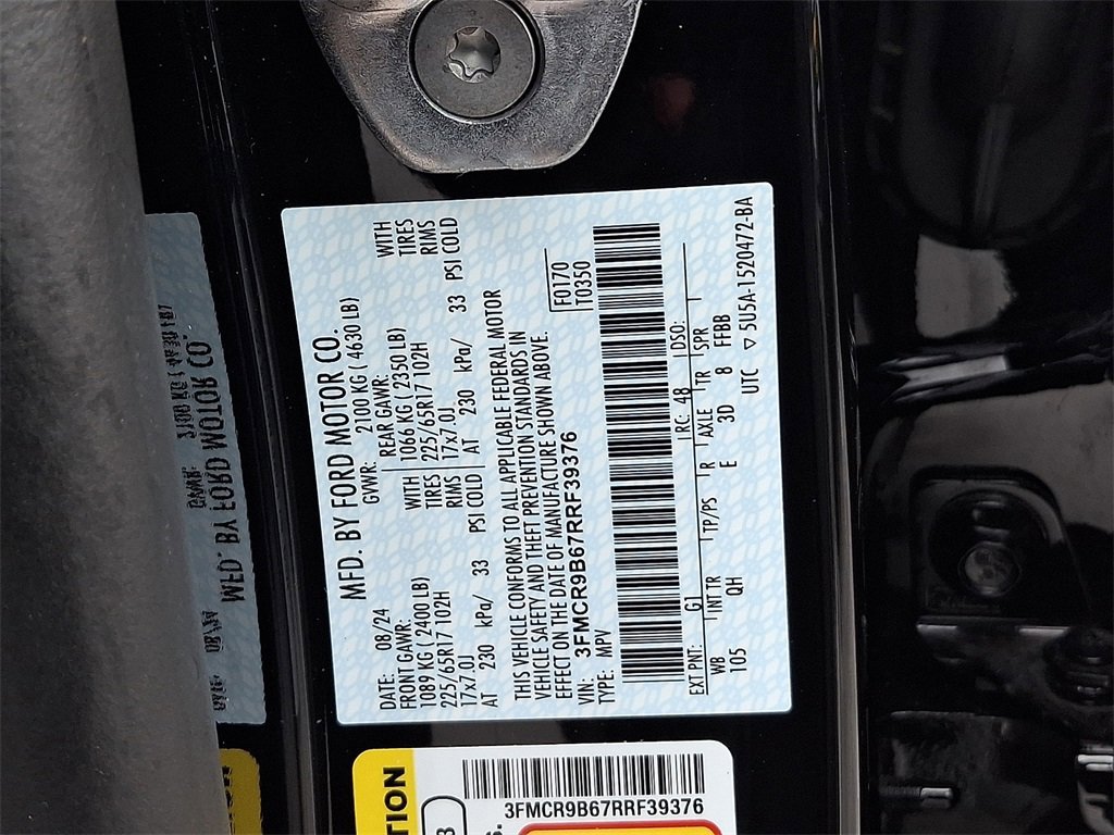 Certified 2024 Ford Bronco Sport Big Bend image 26