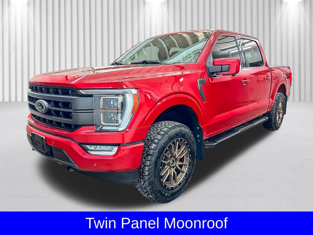 Certified 2023 Ford F150 Lariat w/ Equipment Group 502A High AWD/4WD image 14