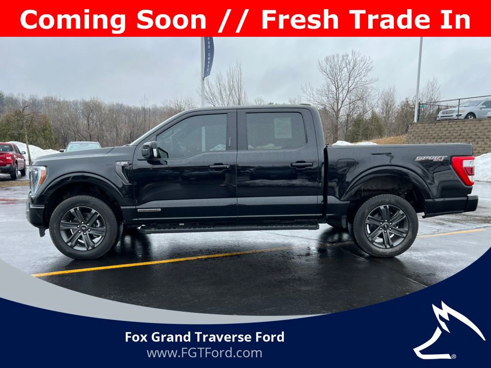 Certified 2023 Ford F150 Lariat w/ Equipment Group 502A High image 5