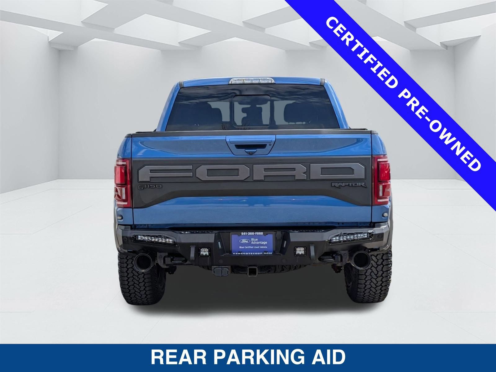 Certified 2020 Ford F150 Raptor w/ Equipment Group 802A Luxury video 3