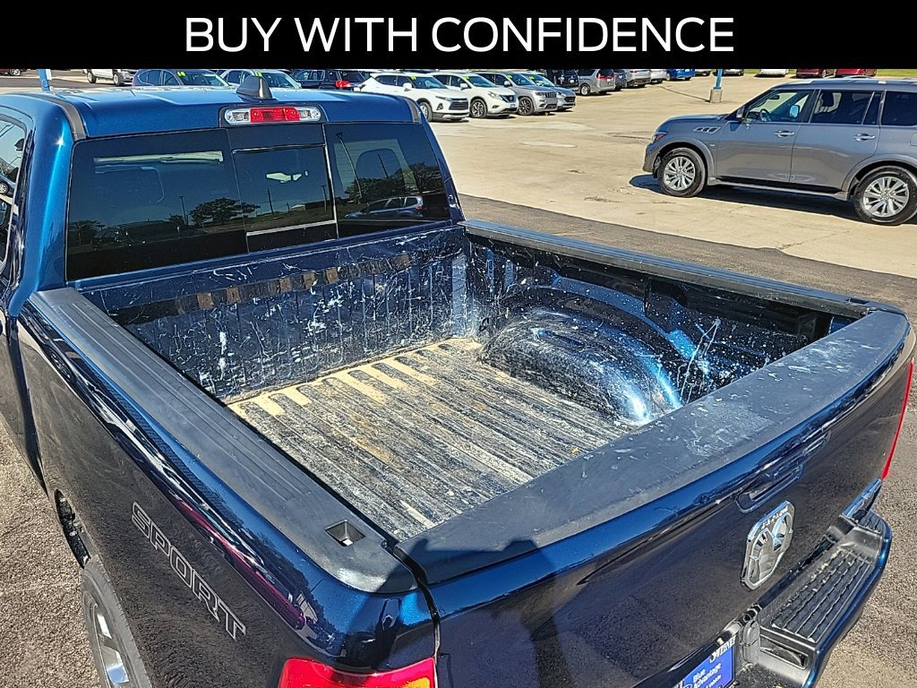 Used 2020 RAM 1500 Big Horn AWD/4WD image 6