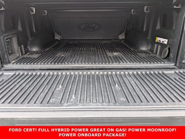 Certified 2023 Ford F150 Lariat w/ Equipment Group 502A High AWD/4WD image 24