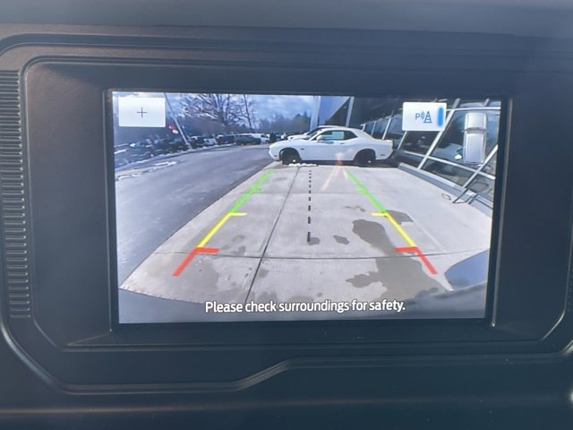 Certified 2021 Ford Bronco Black Diamond w/ Sasquatch Package image 26