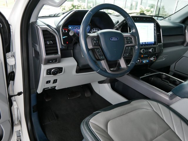 Certified 2022 Ford F350 Limited AWD/4WD image 12