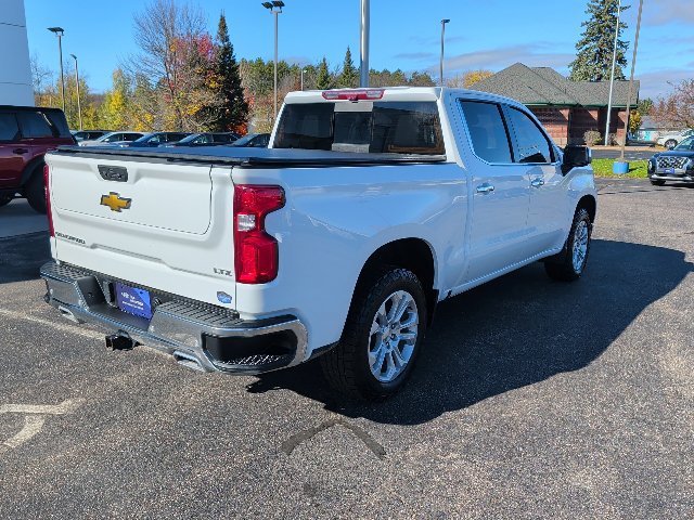 Used 2023 Chevrolet Silverado 1500 LTZ w/ Technology Package AWD/4WD image 7