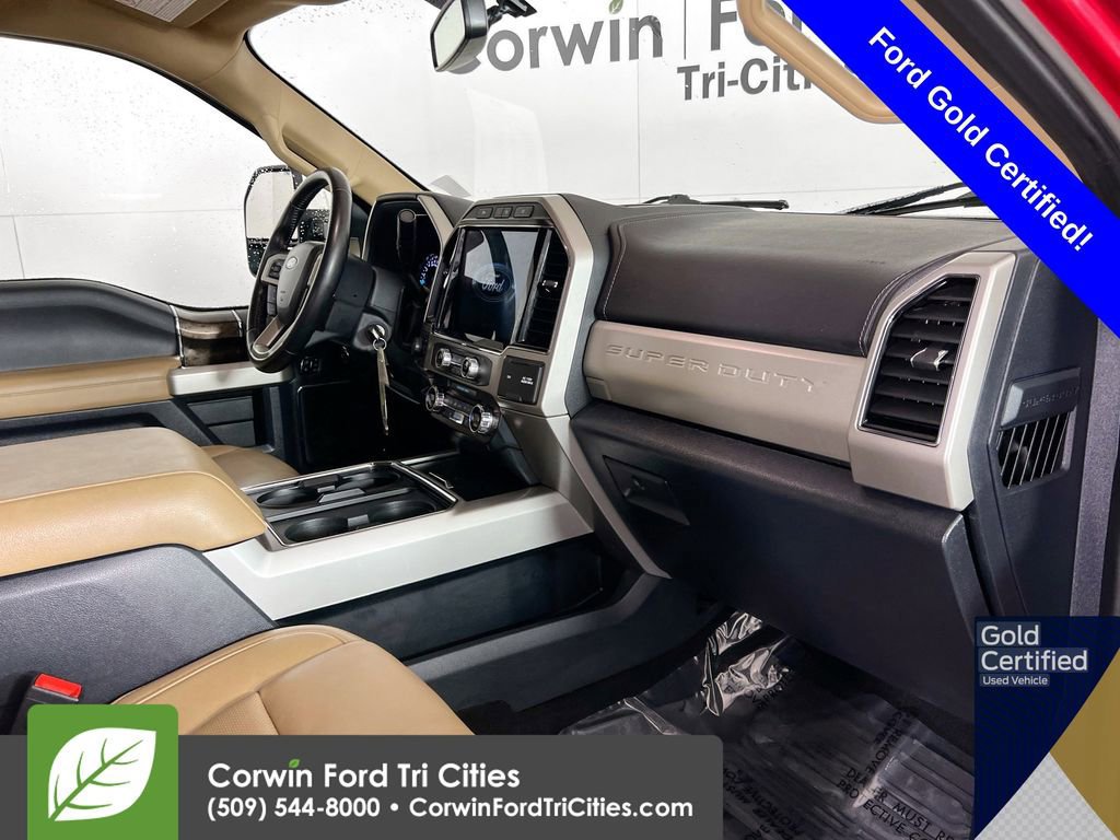 Certified 2022 Ford F350 Lariat w/ Chrome Package image 28
