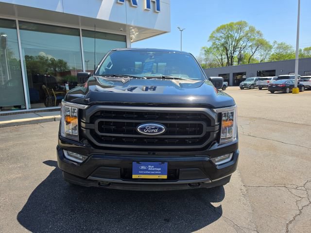 Certified 2023 Ford F150 XLT w/ Equipment Group 302A High AWD/4WD image 11