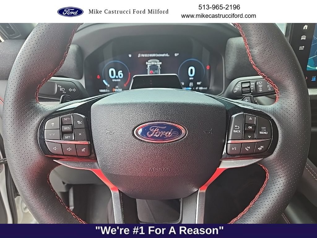 Certified 2025 Ford Explorer ST w/ Sun And Sound Package AWD/4WD image 6