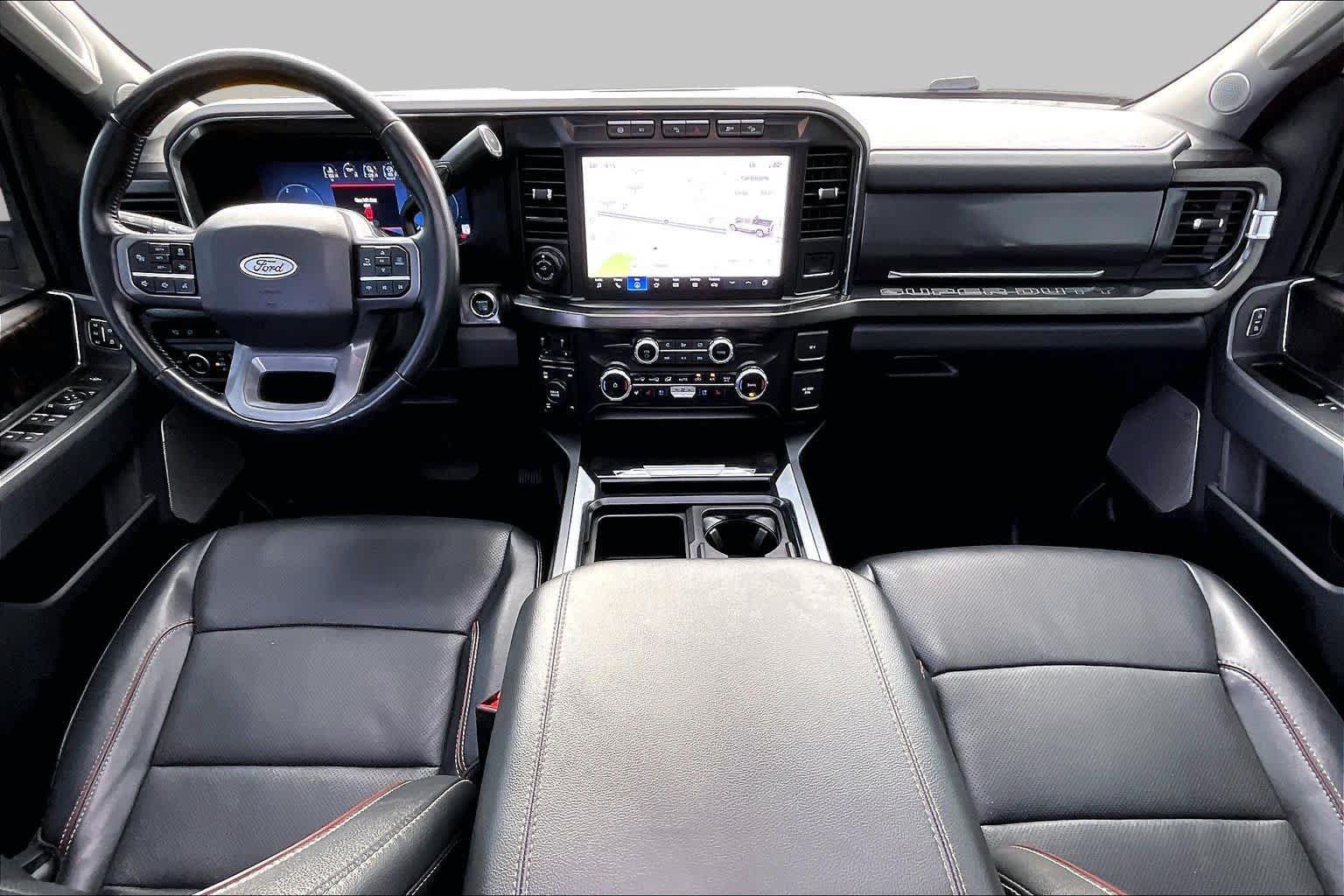 Certified 2023 Ford F250 Lariat w/ Lariat Ultimate Package AWD/4WD image 14
