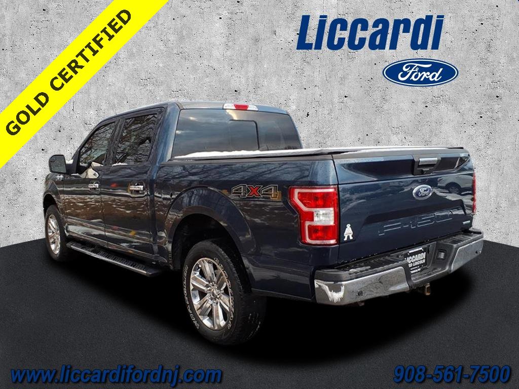 Certified 2020 Ford F150 XLT w/ Equipment Group 301A Mid image 4