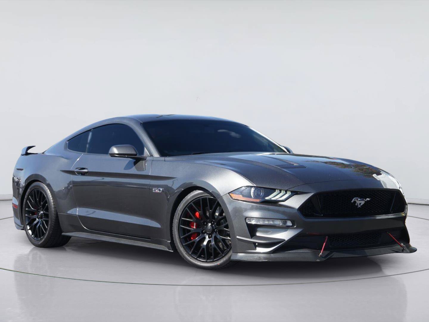 Certified 2018 Ford Mustang GT w/ GT Performance Package RWD image 2