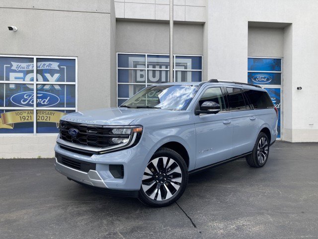 Certified 2025 Ford Expedition Max Platinum w/ Driver's Package