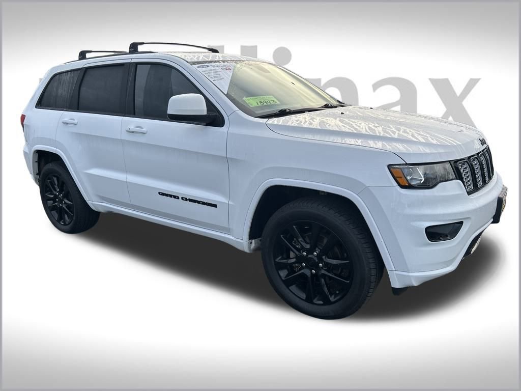 Used 2019 Jeep Grand Cherokee Altitude