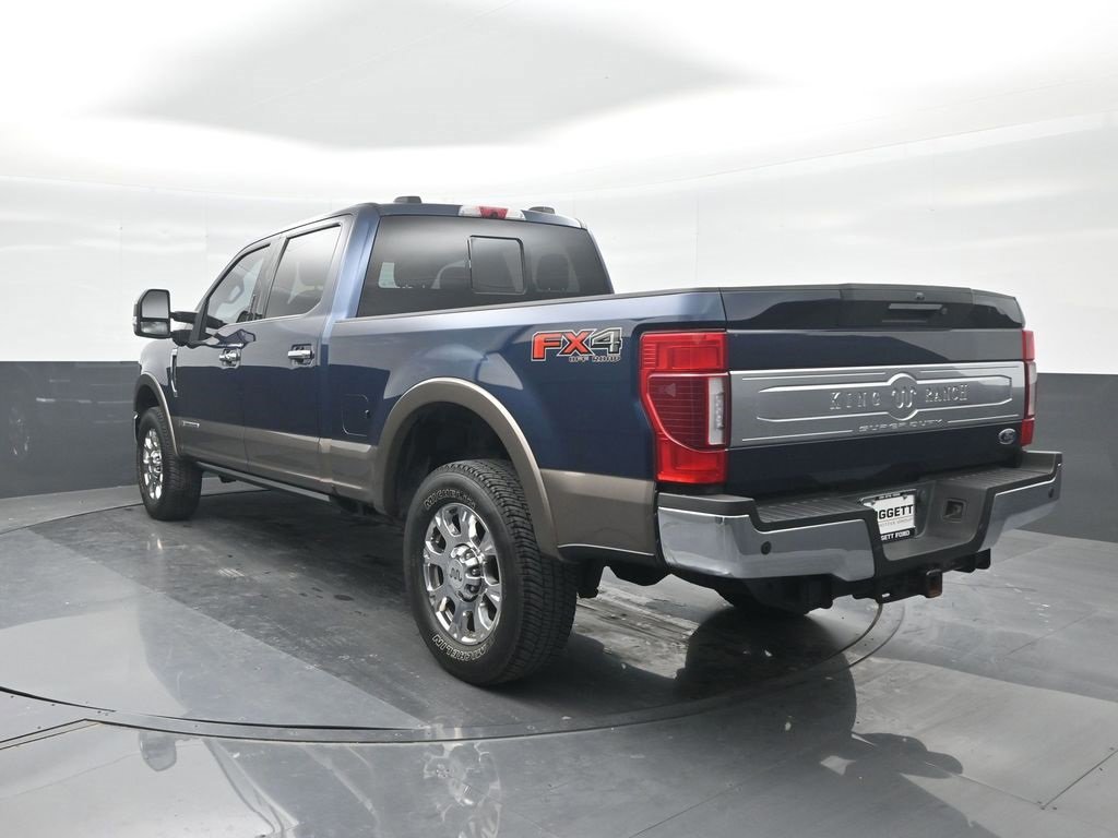 Certified 2020 Ford F250 King Ranch w/ King Ranch Ultimate Package image 5