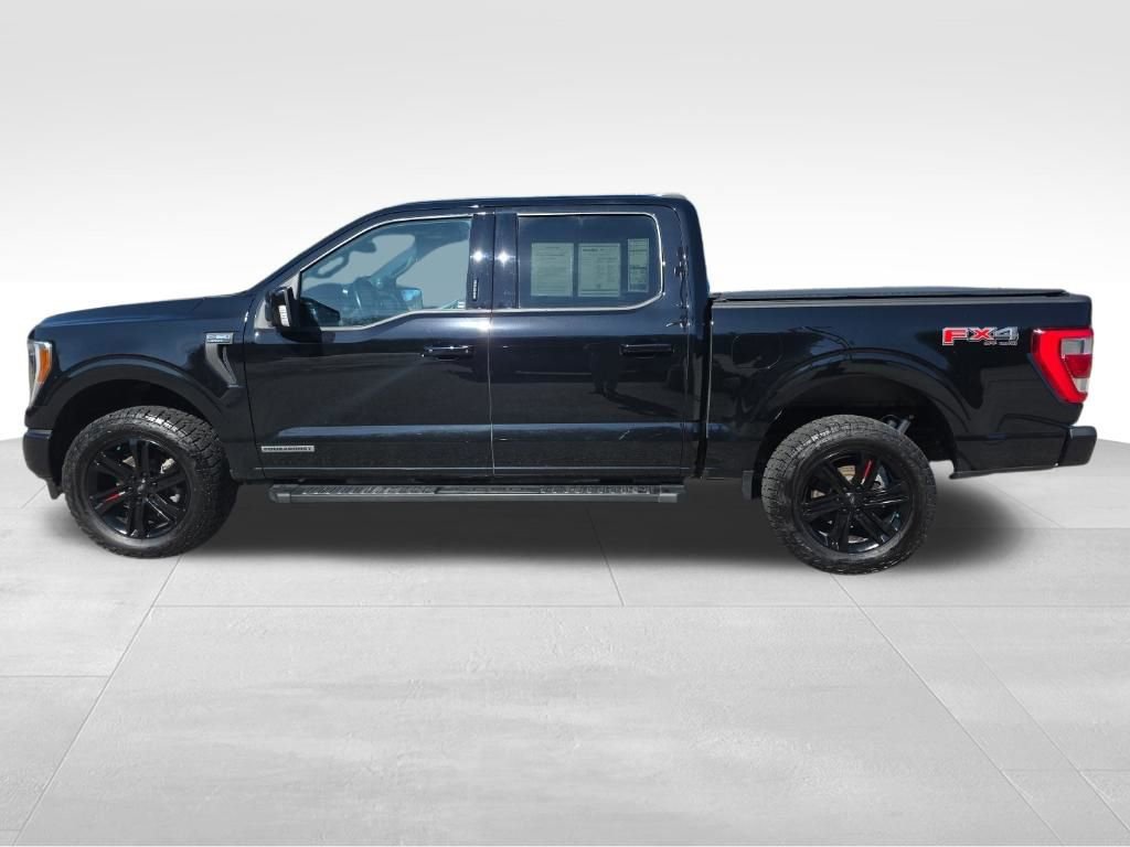 Certified 2023 Ford F150 Lariat w/ Equipment Group 502A High image 10