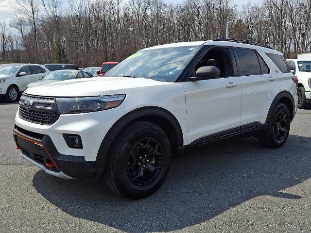 Certified 2022 Ford Explorer Timberline AWD/4WD image 3