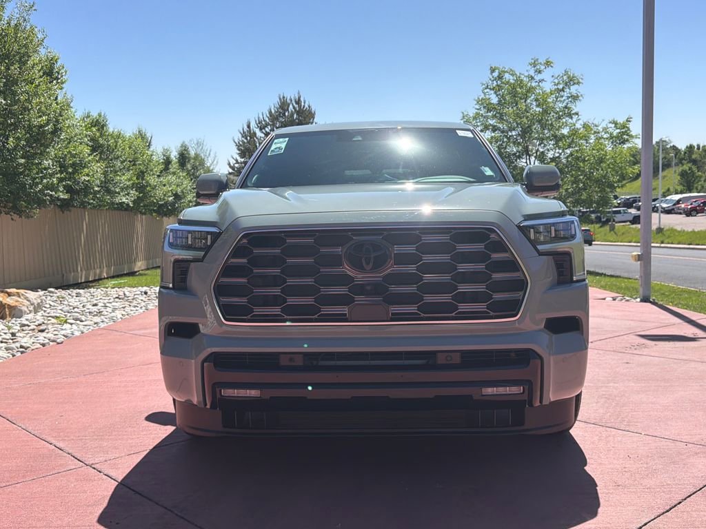Used 2026 Toyota Sequoia Platinum AWD/4WD image 2
