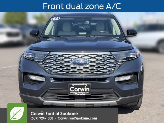 Certified 2022 Ford Explorer Platinum w/ Equipment Group 601A AWD/4WD image 8