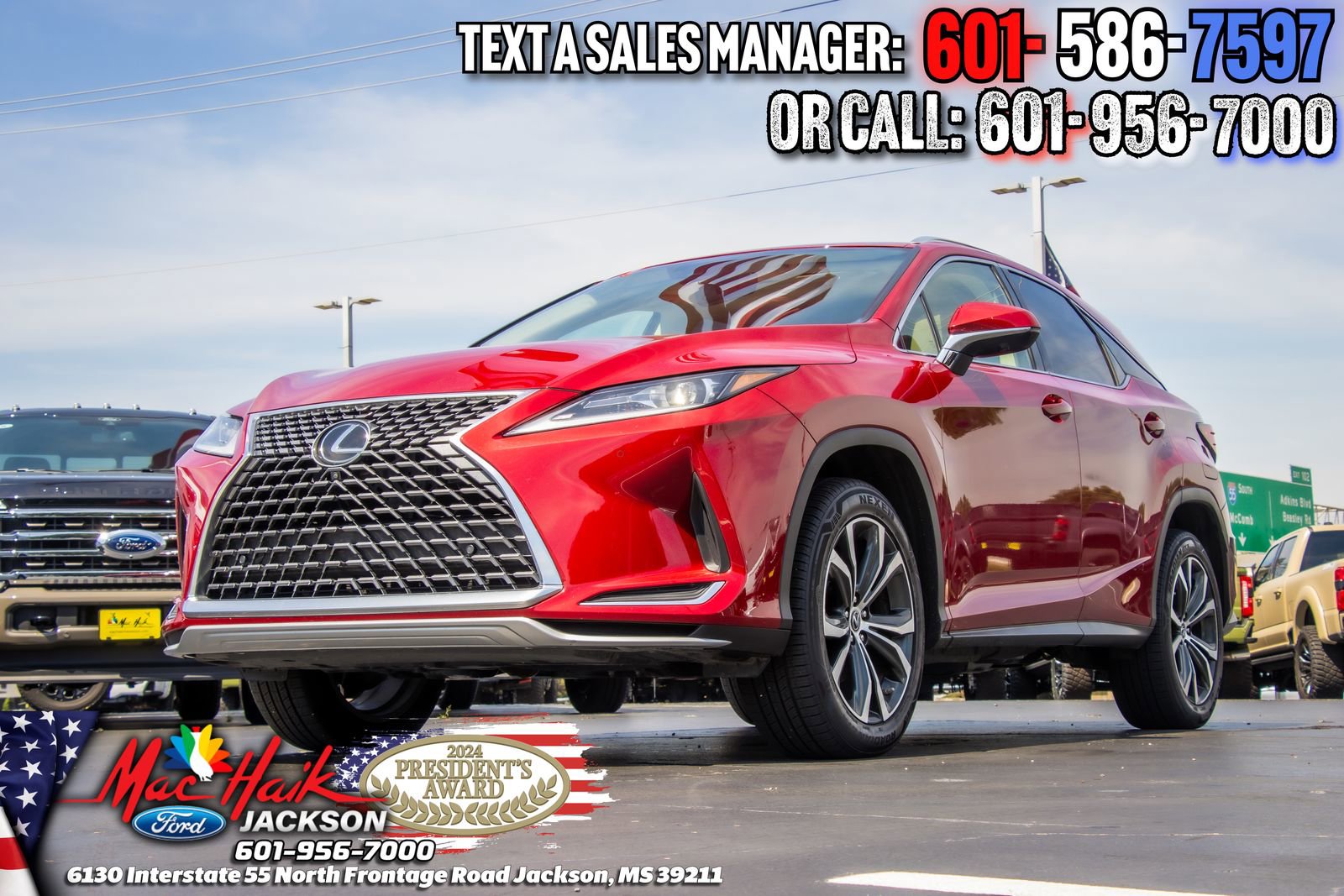 Used 2020 Lexus RX 350 FWD w/ Premium Package image 3